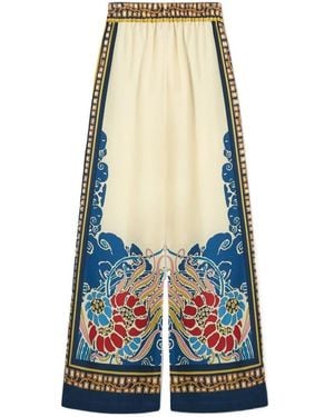 La DoubleJ La Doublej Palazzo Pants - Blue