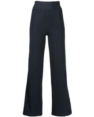 The Upside Solstice Soleil Striped Pants - Blue