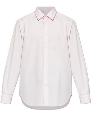 Paul Smith Long-Sleeved Shirt - White