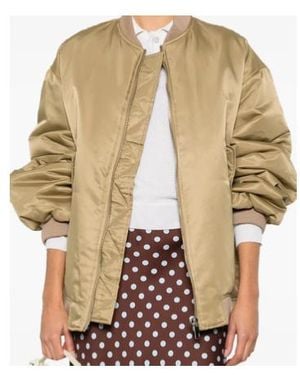 Frankie Shop Long-Sleeved Casual Jacket - Natural