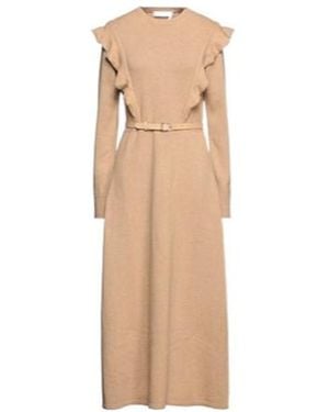 Chloé Knit Dresses - Natural