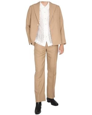 Séfr Séfr Tailored Power Blazer Jacket - White