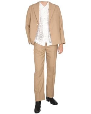 Séfr Séfr Tailored Power Blazer Jacket - White