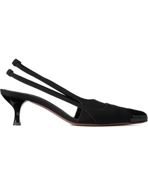 Neous Petra Slack-Heeled Heels - Black