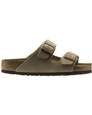Birkenstock Arizona Soft Footbed Sandals - Green