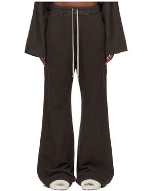 Rick Owens Concordians Pusher Sweatpants - Black