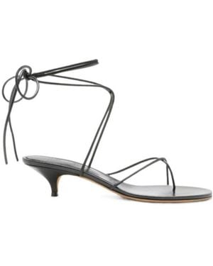 Proenza Schouler Slash Sandals - Metallic