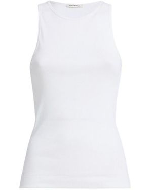 By Malene Birger Amani Tank Top - White