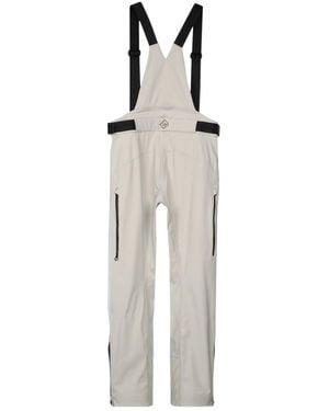 Loro Piana Bia Salopettes - White