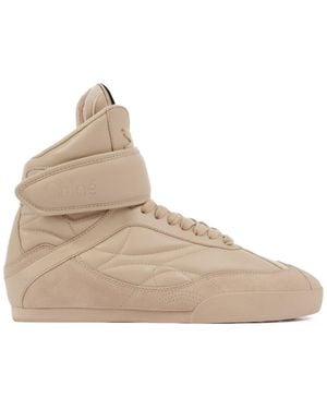 Chloé Kick High-Top Sneaker - Natural