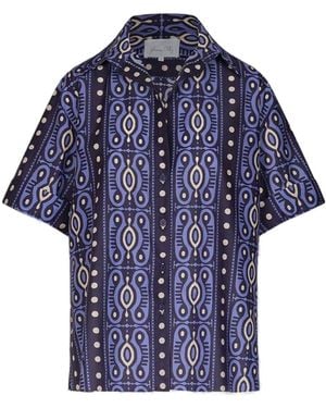 Johanna Ortiz Salty Promises Shirt - Blue