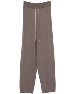 Rick Owens Drawstring Pants - Gray