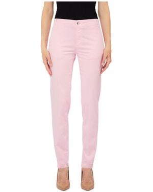 Liu Jo Cuffed Pants - Pink