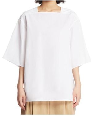 The Row Cotton T-Shirt - White