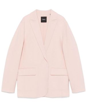 Theory Clairene Blazer - Pink