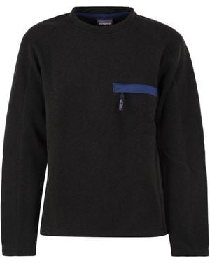 Patagonia Better Jumper Crewneck Fleece Pullover - Black