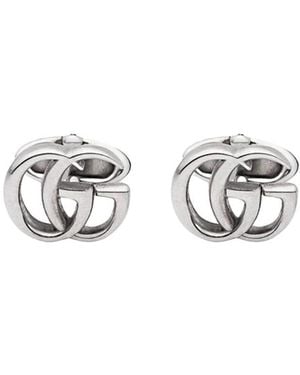Gucci Gg Marmont Cufflinks - White