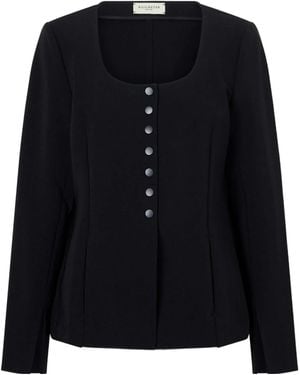 Kallmeyer Caitlin Knitted Jacket - Black