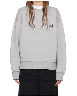 WOOYOUNGMI Long-Sleeved Pullover - Grey