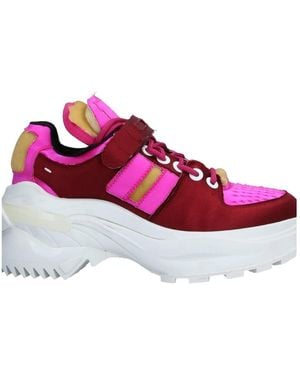 Maison Margiela Two-Tone Platform Sneakers - Pink