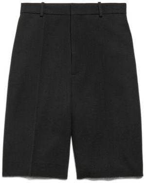 Balenciaga Tailored Bermuda Shorts - Black