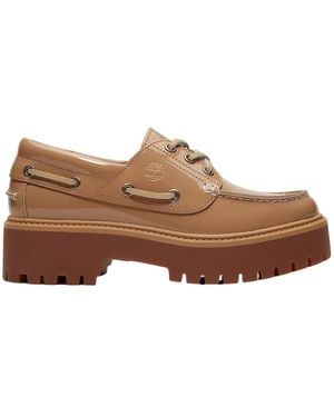 Timberland Stone Street Loafers - Brown