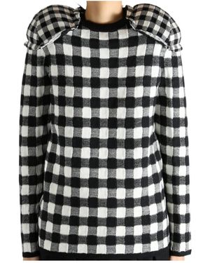 Comme des Garçons Long-Sleeved Jumper - Black