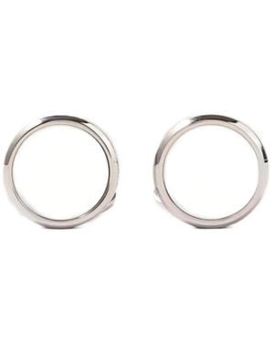 Giorgio Armani Sterling Cufflinks - White