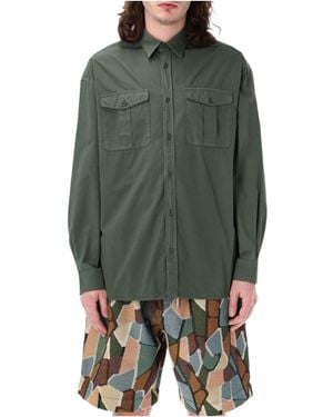 Emporio Armani Sustainability Collection Shirt - Green