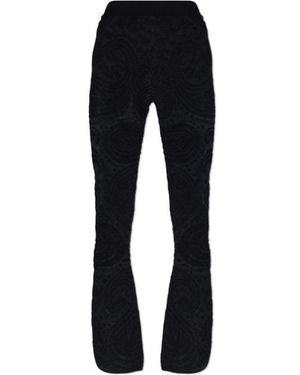 Etro Elastic-Waist Casual Pants - Black