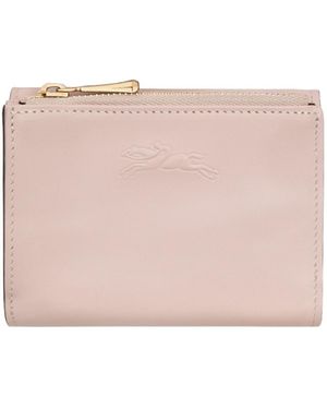 Longchamp Épure Compact Wallet - Pink