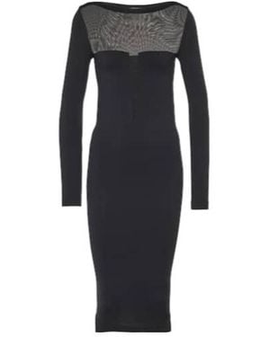 Wolford Venus Jersey Midi Dress - Black