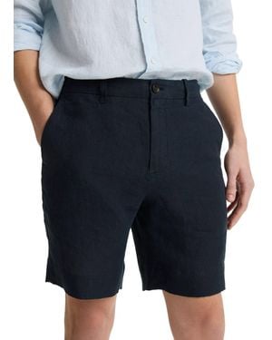 Vince Belt Loop Shorts - Blue