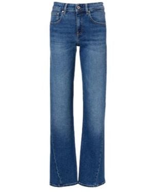 AG Jeans Siena Straight Jeans - Blue