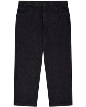 Fendi Inside Out Straight Leg Jeans - Blue