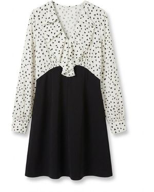 Max Mara Long-Sleeved Dress - Gray