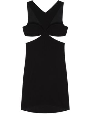 Givenchy Cut-Out Mini Dress - Black