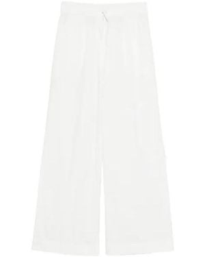 P.A.R.O.S.H. Ninja Drawstring Trousers - White