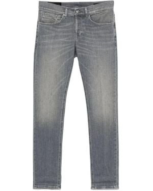 Dondup George 5-Pocket Trousers - Grey