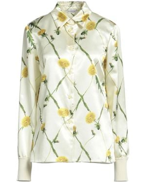 Burberry Floral Pattern Shirt - Metallic
