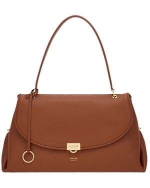 Ferragamo Ferragamo Sofia 2026 Shoulder Bag (L) - Brown