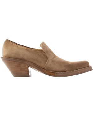 Gabriela Hearst Quilted Loafers - Brown