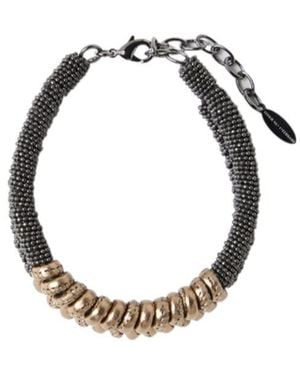 Brunello Cucinelli Monili-Embellished Bracelet - Metallic