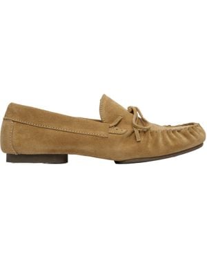 A.P.C. Les Souples Loafers - Brown