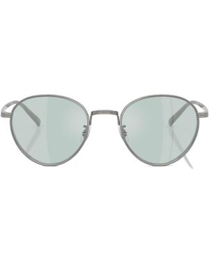 Oliver Peoples Kesner Sunglasses - Metallic