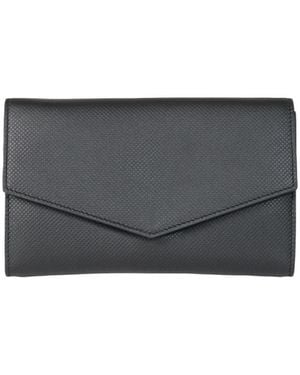 The Row Logo Shoulder Bag - Gray