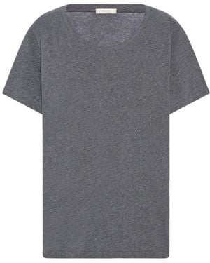 The Row Short-Sleeved T-Shirt - Grey
