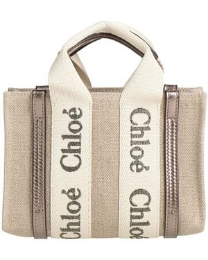 Chloé Multicolor Handbags - Metallic