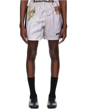 Egonlab Graphic Print Track Shorts - Multicolour