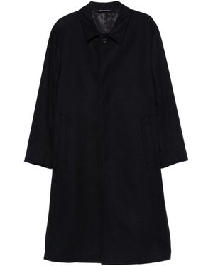 Boglioli Classic Buttoned Coat - Black